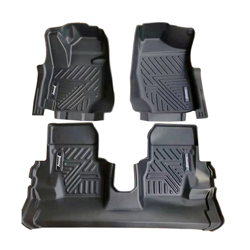 AT Car Floor Mats for Suzuki Jimny JB64 Jb74 2018+ 3-door TPE Left-hand Drive Automatic Transmission Car Floor Mat Carpet