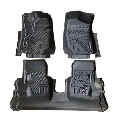 AT Car Floor Mats for Suzuki Jimny JB64 Jb74 2018+ 3-door TPE Left-hand Drive Automatic Transmission Car Floor Mat Carpet