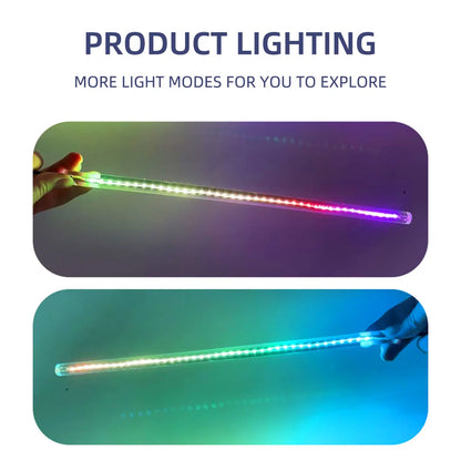 Car LED Ambient Lights RGB Neon Interior Strip Light Motorcycle Taillights USB with Remote control APP Home Decorative Lamp