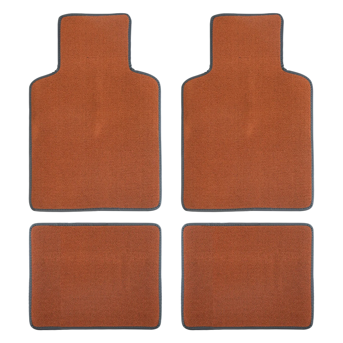 Universal Car Floor Mat Front & Rear Automotive Carpet Floor Mats for Auto SUV Sedans Vans Accessories Dirt and Wear-resistant