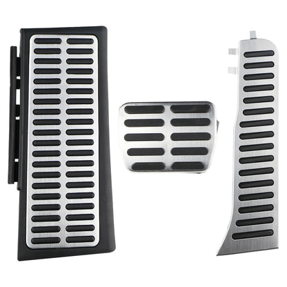 Car Pedals for Audi Q3 2013 - 2018 LHD Accelerator Brake Foot Rest Pedal Pads Cover Car-Styling