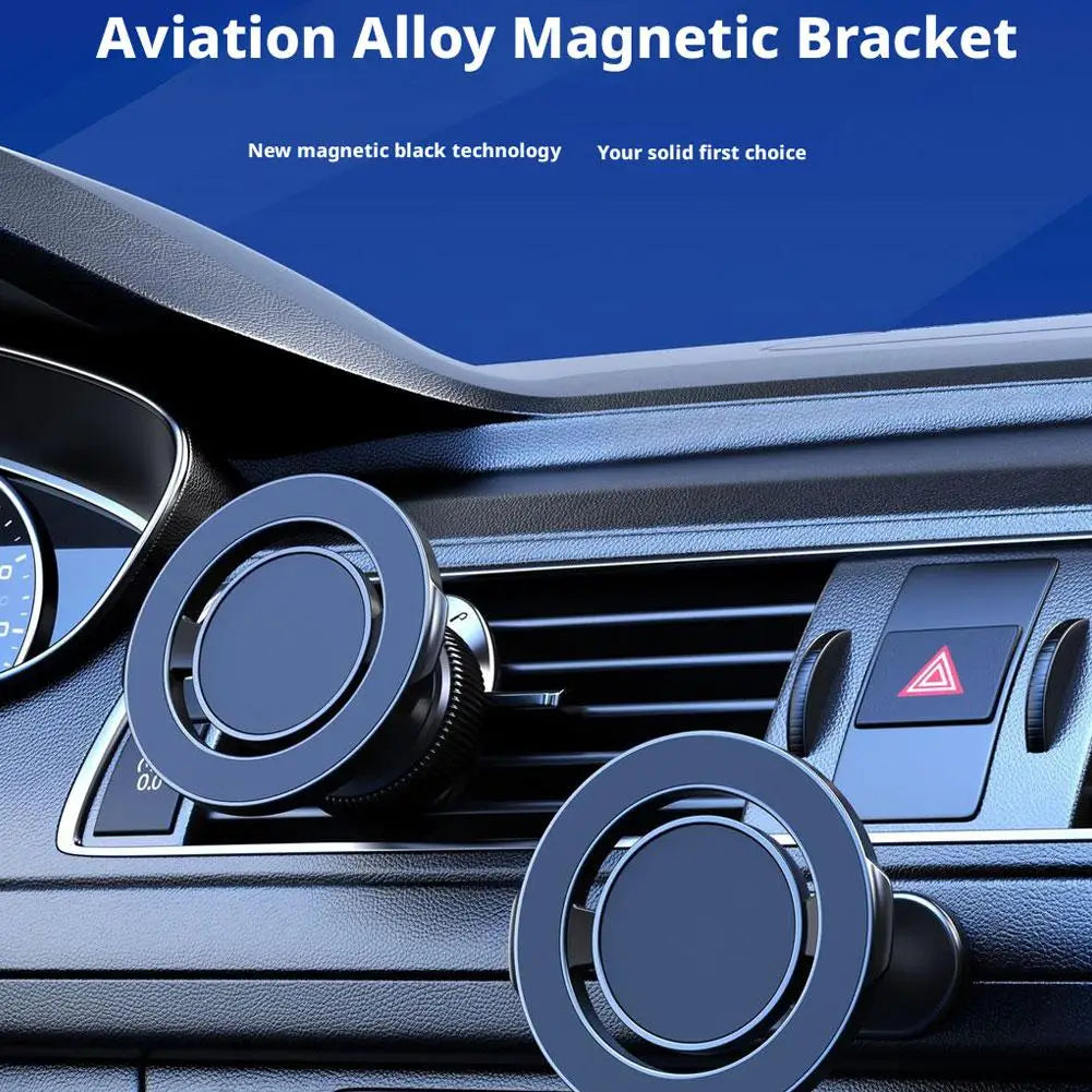 Magnetic Car Phone Holder (Stand-on Style) Magnetic Car Phone Holder (Air Vent) Car Air Vent Clip Cellphone Mount