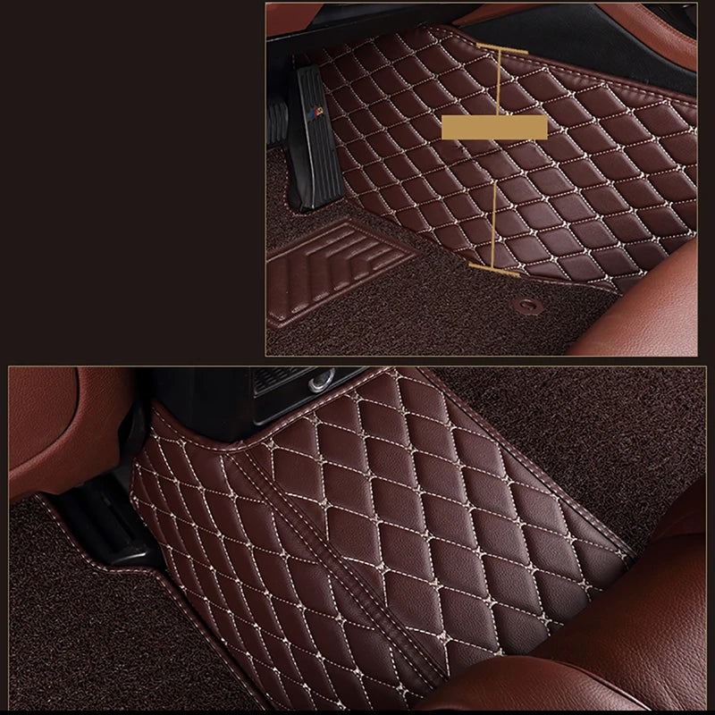 Custom Car Floor Mats for 5 seat