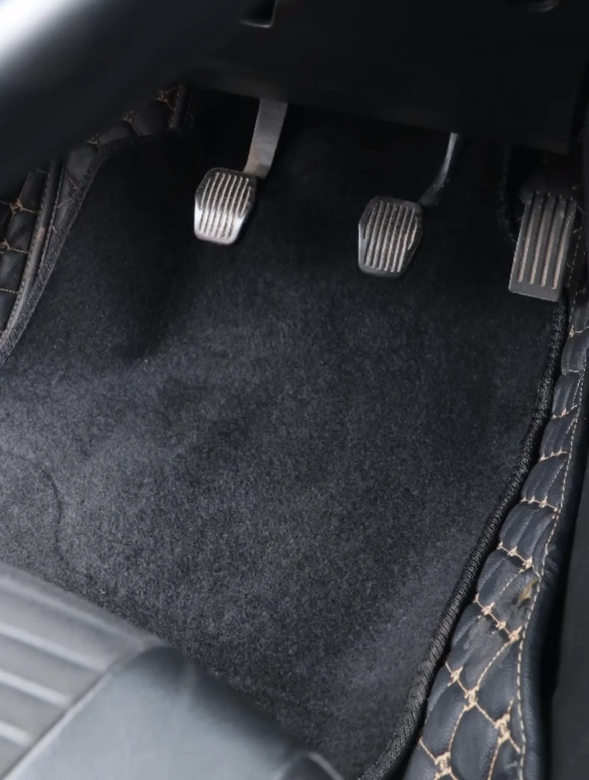 Universal Car Floor Mats For Mazda 2 3 BK 3 BL CX5 CX30 6 GG CX3 6 GH CX7 Axela All Models Auto Accessories Carpet Rugs