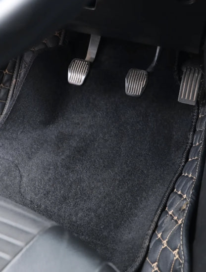 Universal Car Floor Mats For Mazda 2 3 BK 3 BL CX5 CX30 6 GG CX3 6 GH CX7 Axela All Models Auto Accessories Carpet Rugs