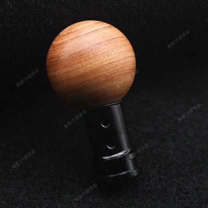 Car manual gear shift knob wooden head  universal gear shift knob wood gear shift knob/ gear knob shift knob