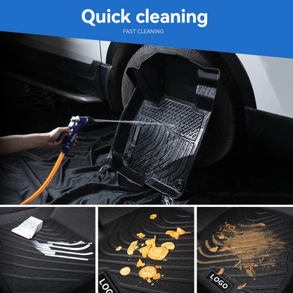 Suitable For Honda Cr-v Special Car Floor Mats, Tpe Car Floor Mats With Dirt Resistance