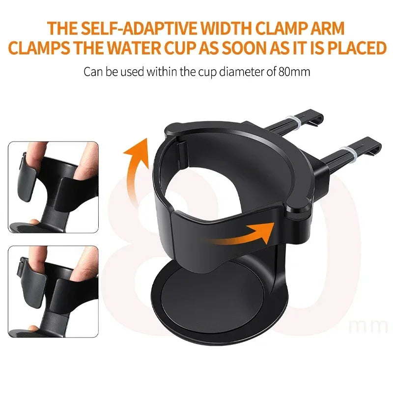 Universal Car Air Vent Drink Cup Bottle Holder AUTO Truck Water Holders Stands Rack for Ashtray