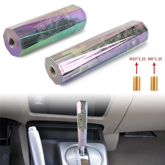 15 20CM Car Gear Shift knob Manual Transmission Shifter Lever Knob Round Ball Shape Handle Knob