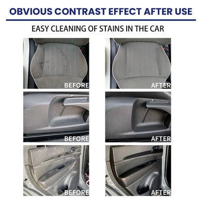 Car Interior Detailer Spray 100ml Multi Purpose Interior Cleaner & Protectant for Dashboard Plastic Trim UV Protection DustProof