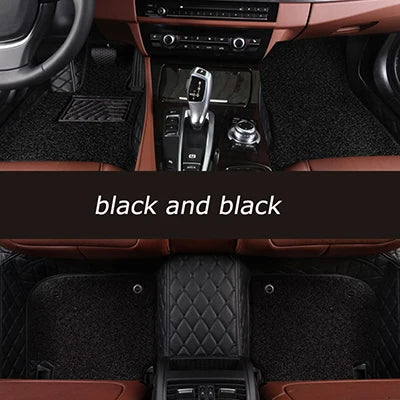 Custom Car Floor Mats for 5 seat