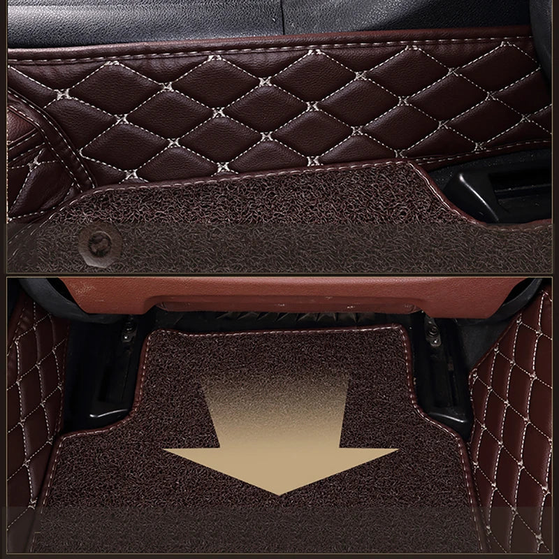 Custom Car Floor Mats for 5 seat