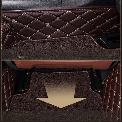 Custom Car Floor Mats for 5 seat