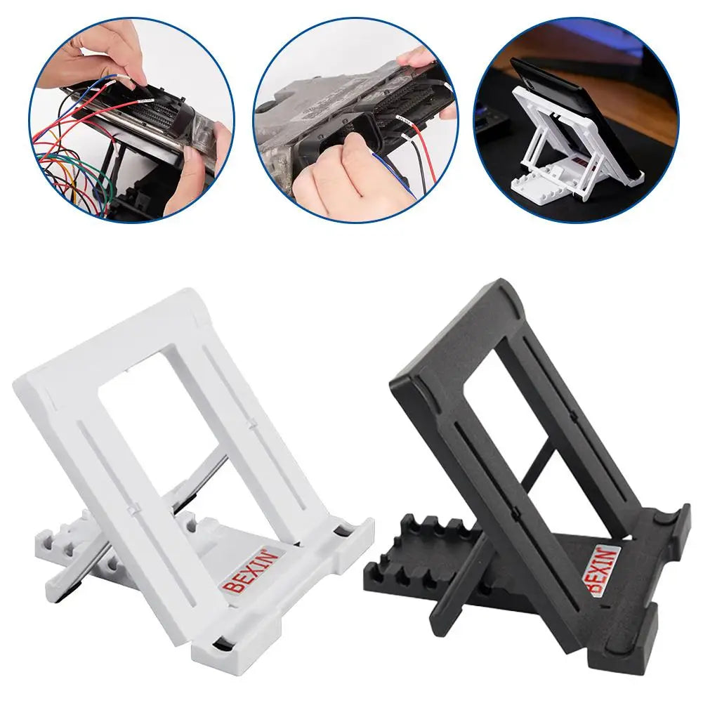 OEM Universal ECU Bracket ECU Stand For Easy ECU Wiring TPR Anti Skid 5 Spees Adjustable Car Accessories