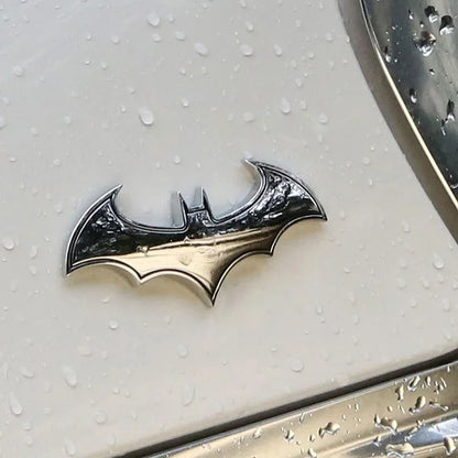 Car Exterior Decoration Creative Car Tail Label Car Sticker 3d Three-dimensional Scratch Blocking Personalized Metal Sticker