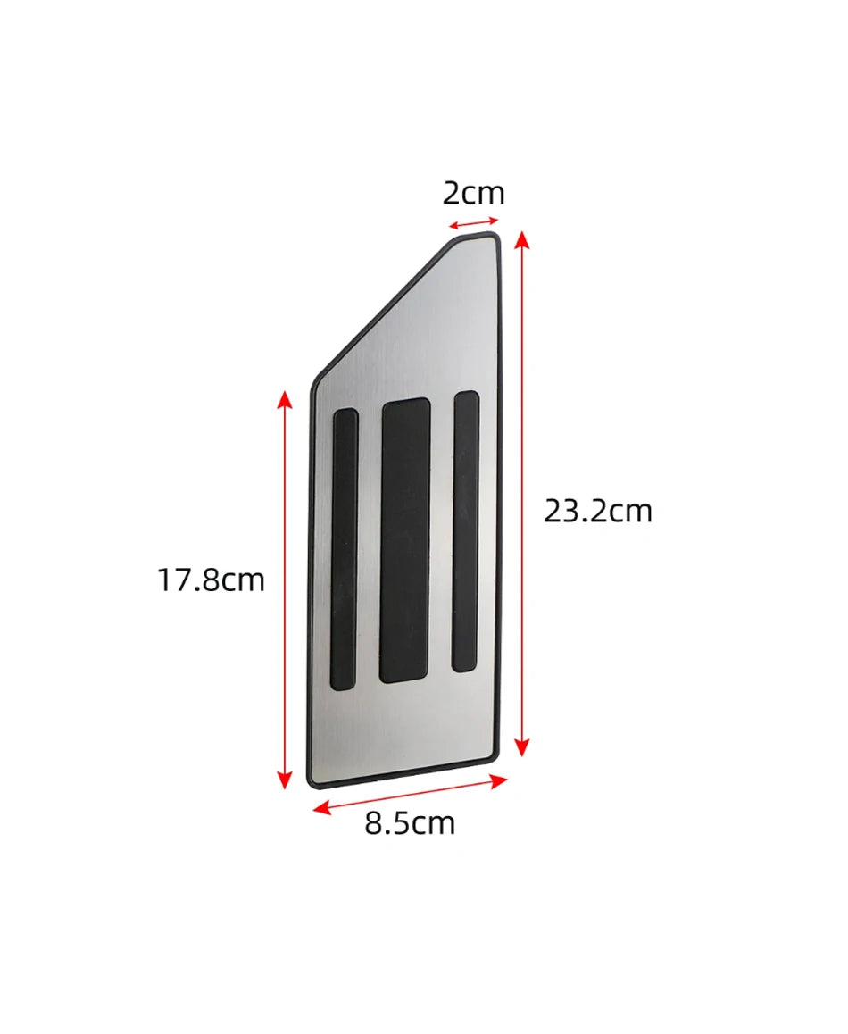 Car Pedals Pads Pedal Cover For Peugeot 207 301 307 208 2008 308 408 for CITROEN C3 C4 for DS 3 4 6 DS3 DS4 DS6