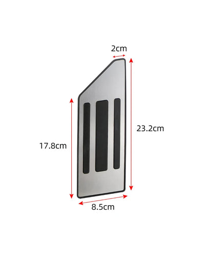 Car Pedals Pads Pedal Cover For Peugeot 207 301 307 208 2008 308 408 for CITROEN C3 C4 for DS 3 4 6 DS3 DS4 DS6