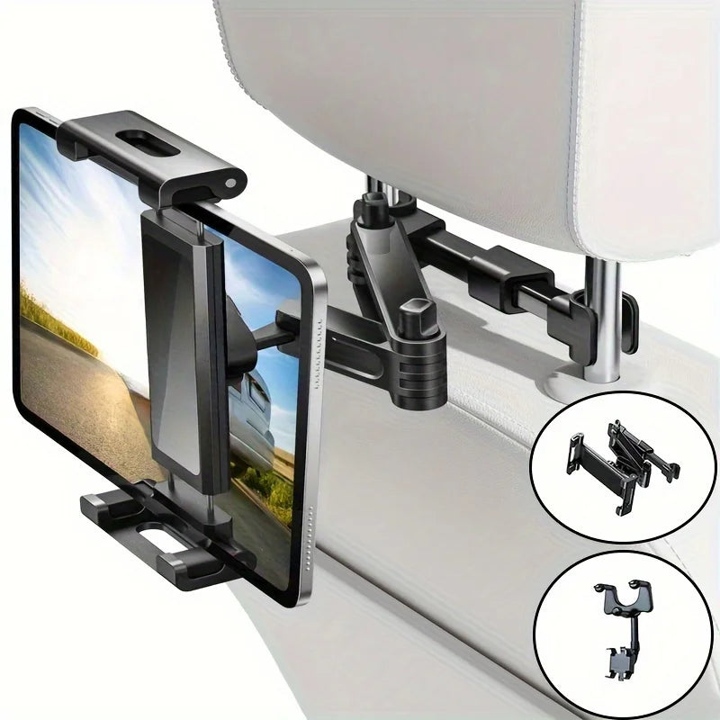1pc Car phone holder, iPad tablet holder for rear seats, multifunctional car phone holder for extended lazy people