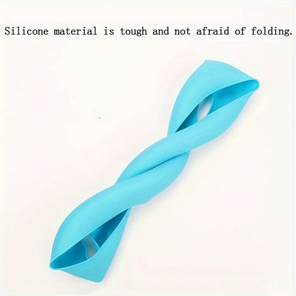 1PC Silicone Steering Wheel Cover