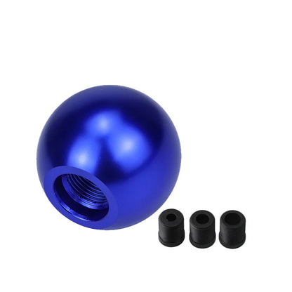 Car Modification Manual Universal Stem Head Aluminum Alloy Round Ball Gear Handle Head Round Trolley Bobblehead