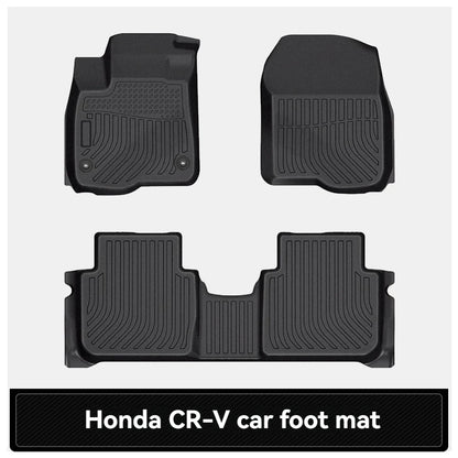 Suitable For Honda Cr-v Special Car Floor Mats, Tpe Car Floor Mats With Dirt Resistance