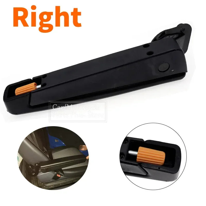 Universal Left/Right Side Adjustable Car Seat Armrest for Camper Van Motorhome Boat Truck Bus Car Accessories