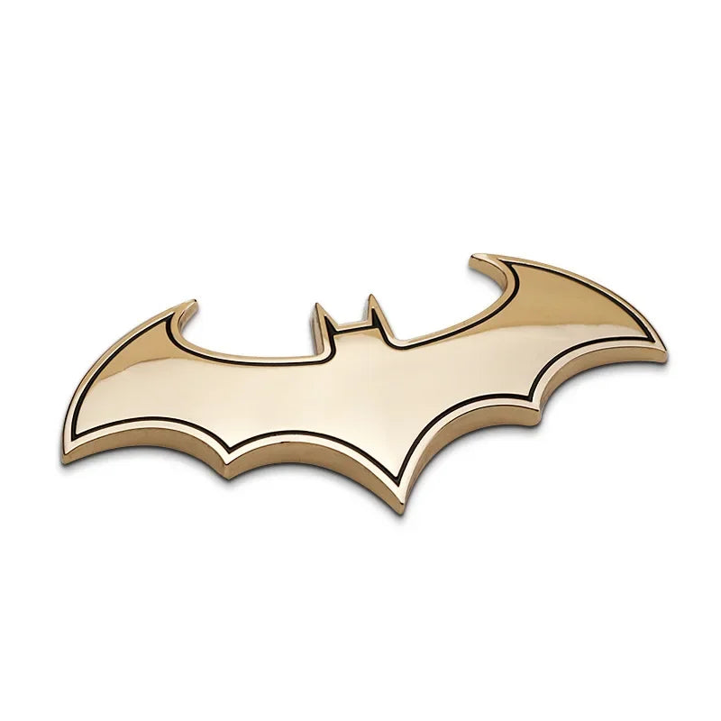Car Exterior Decoration Creative Car Tail Label Car Sticker 3d Three-dimensional Scratch Blocking Personalized Metal Sticker