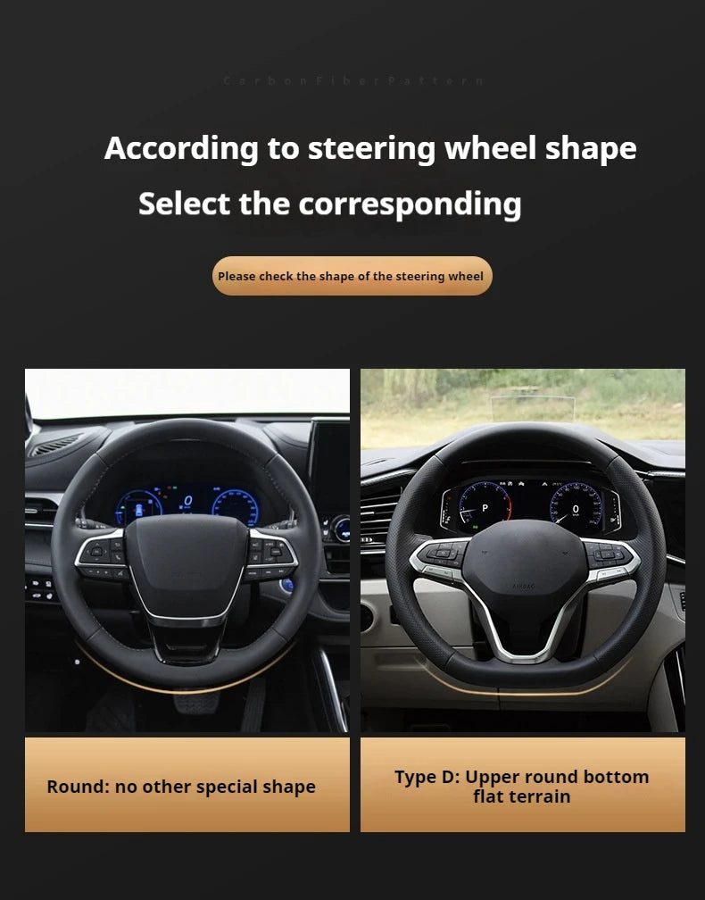 Leather car steering wheel cover suitable for Lexus ES350 XV40/XV50, RX350 X F SPORT, NX F SPORT,Z RX F SPORT, NX F SPORT, RZ450