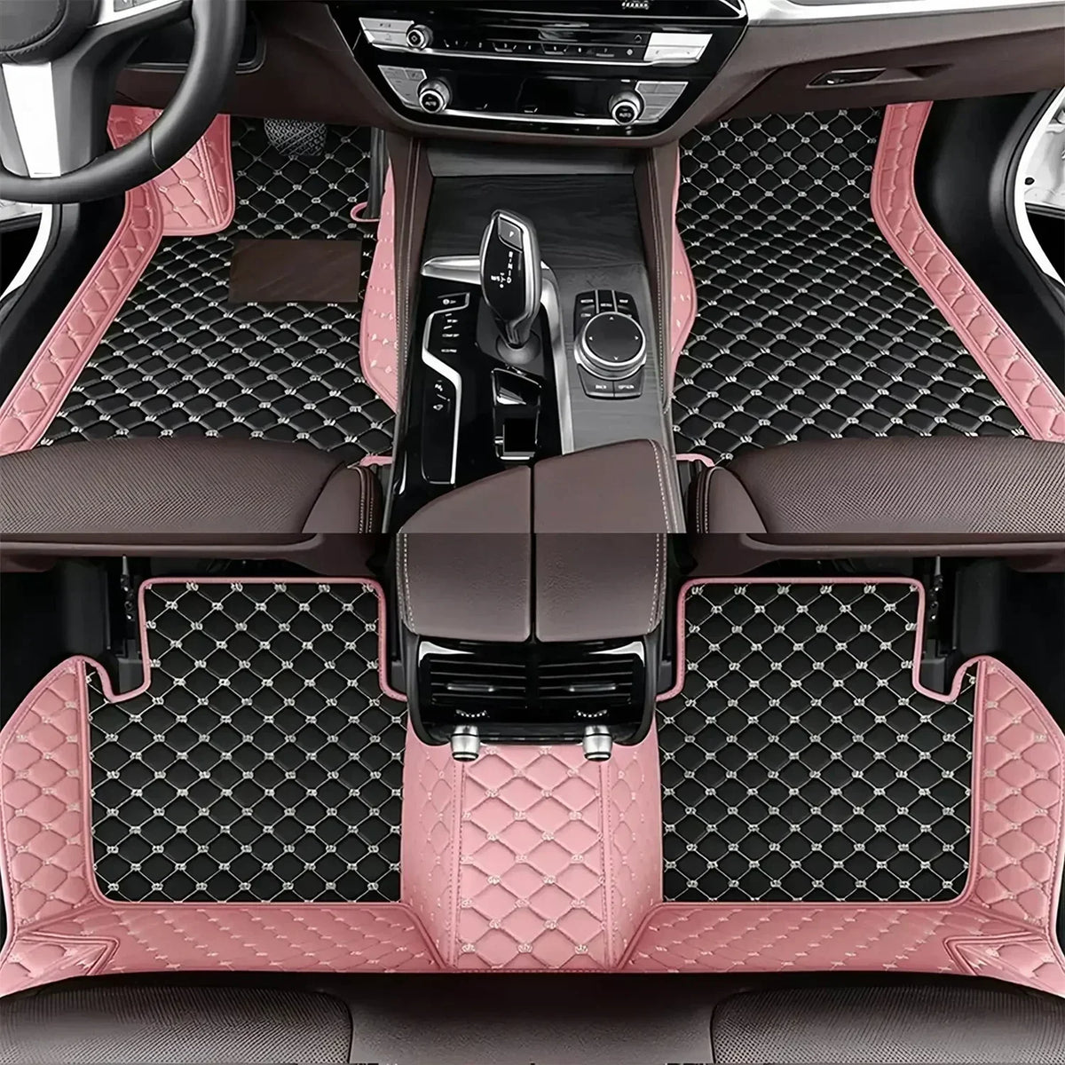 Custom Car Floor Mats For Renault Rafale 2024 2025 2026 All Weather Waterproof Car Floor Mats