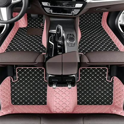 Car Floor Mats For Dacia Bigster 2025 2026 All Weather Waterproof Car Floor Mats Interior Accessories