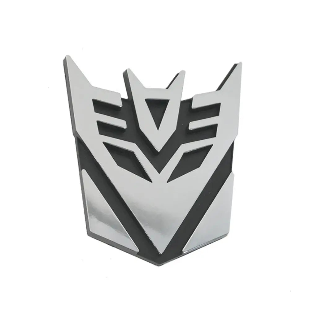 Car 3D Car Stickers Transformer Badge Decepticon Emblem Tail Decal Cool Autobots Logo Car Styling Motorcycle Car Accessories ﻿