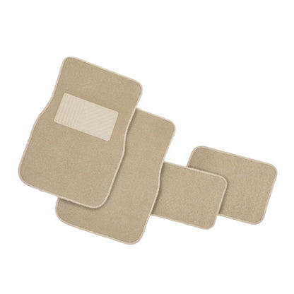 4PCS Car Floor Mats Universal Carpet Full Set Car Floor Mat For Auto Foot Pads Automobile Carpet Cover Universal Car Styling