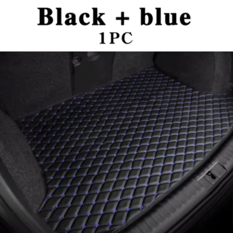 Custom Automotive Car Floor Mats For Mercedes W124 1985 1986 1987 1988 1989 Auto Luxury Leather Men Women Car Mats Full Coverage