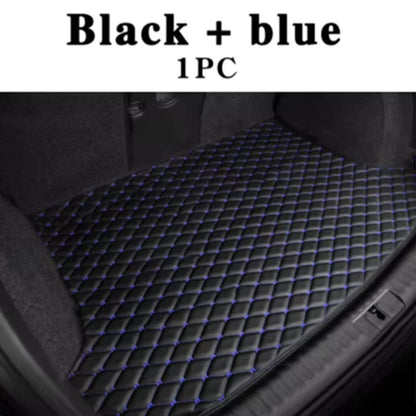 Custom Automotive Car Floor Mats For Mercedes W124 1985 1986 1987 1988 1989 Auto Luxury Leather Men Women Car Mats Full Coverage