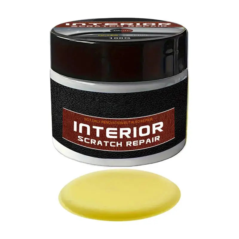 100g Car Scratch Remove Car Interior Restorer UV Protection Dashboard Scratch Repair Kit Vehicle Restorer Car Part Refurbish Wax