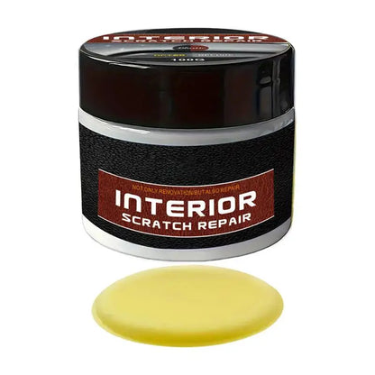100g Car Scratch Remove Car Interior Restorer UV Protection Dashboard Scratch Repair Kit Vehicle Restorer Car Part Refurbish Wax