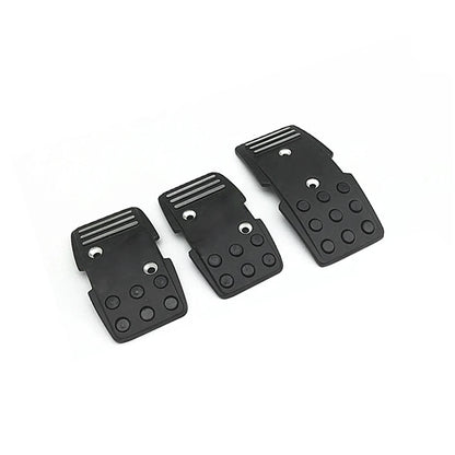 3pcs mom Style R3000 Manual Car Clutch Brake Accelerator Foot Pedals Fuel Pedal Pads Most Vehicle antideslizantes Pad Cover