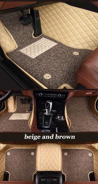 Custom Car Floor Mats for 5 seat