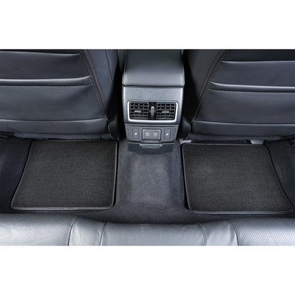 Universal Car Floor Mat Front & Rear Automotive Carpet Floor Mats for Auto SUV Sedans Vans Accessories Dirt and Wear-resistant