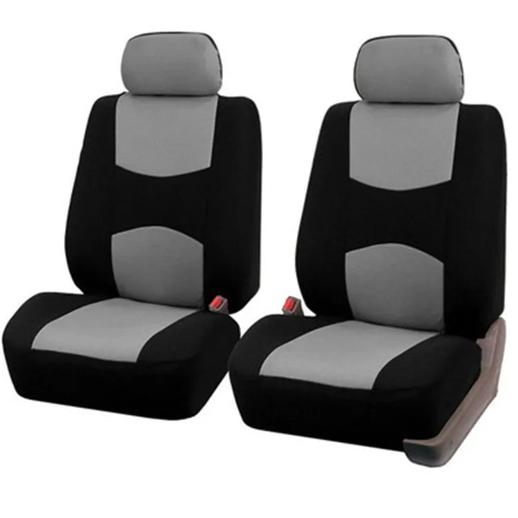 5seats universal car seat cover with interior cushion - suitable for cars trucks and SUVs - durable waterproof and easy to clean
