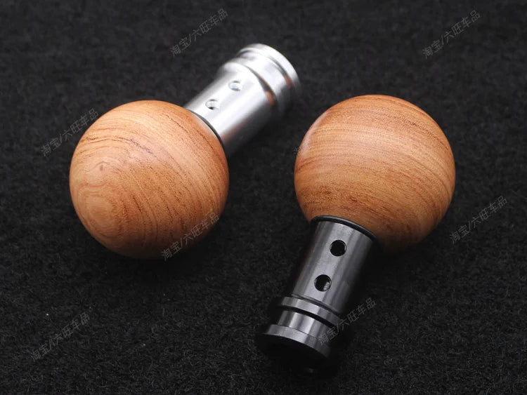 Car manual gear shift knob wooden head  universal gear shift knob wood gear shift knob/ gear knob shift knob