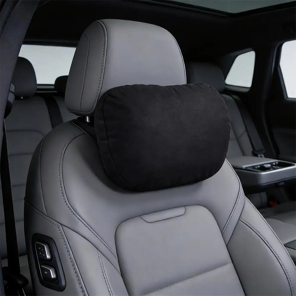 Universal Car Headrest Pillow Memory Foam Neck Adjustable Car Pillow Neck Rest Cushion Relieve Fatigue Car Interior Accessories