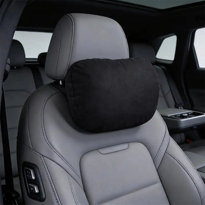 Universal Car Headrest Pillow Memory Foam Neck Adjustable Car Pillow Neck Rest Cushion Relieve Fatigue Car Interior Accessories