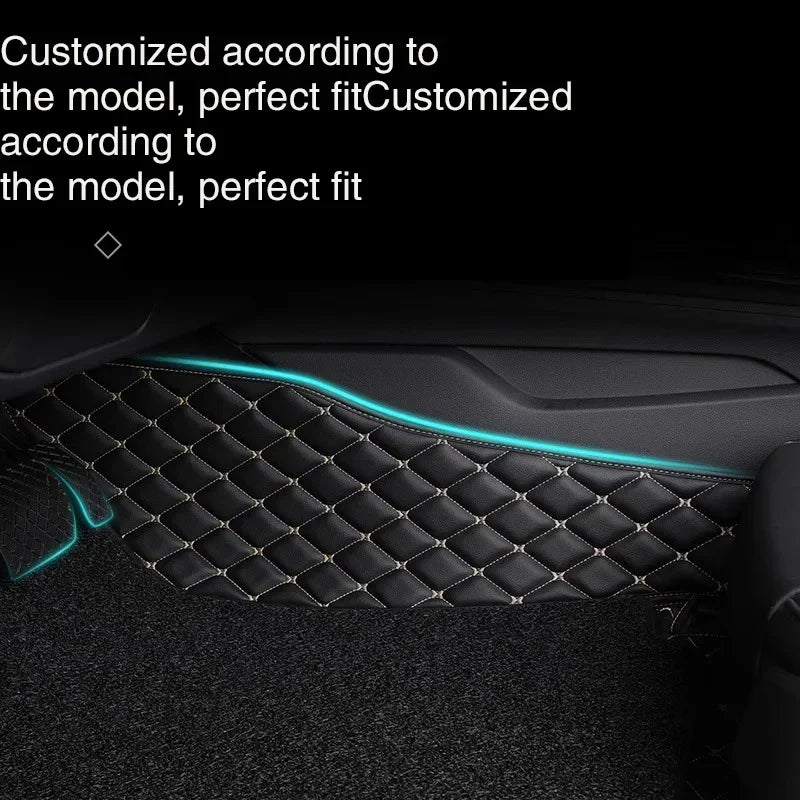 Custom Car Floor Mats For Jeep Renegade 2016 2017 2018 Anti-slip Wear Car Floor Mats Artificial Leather Interior Accessories
