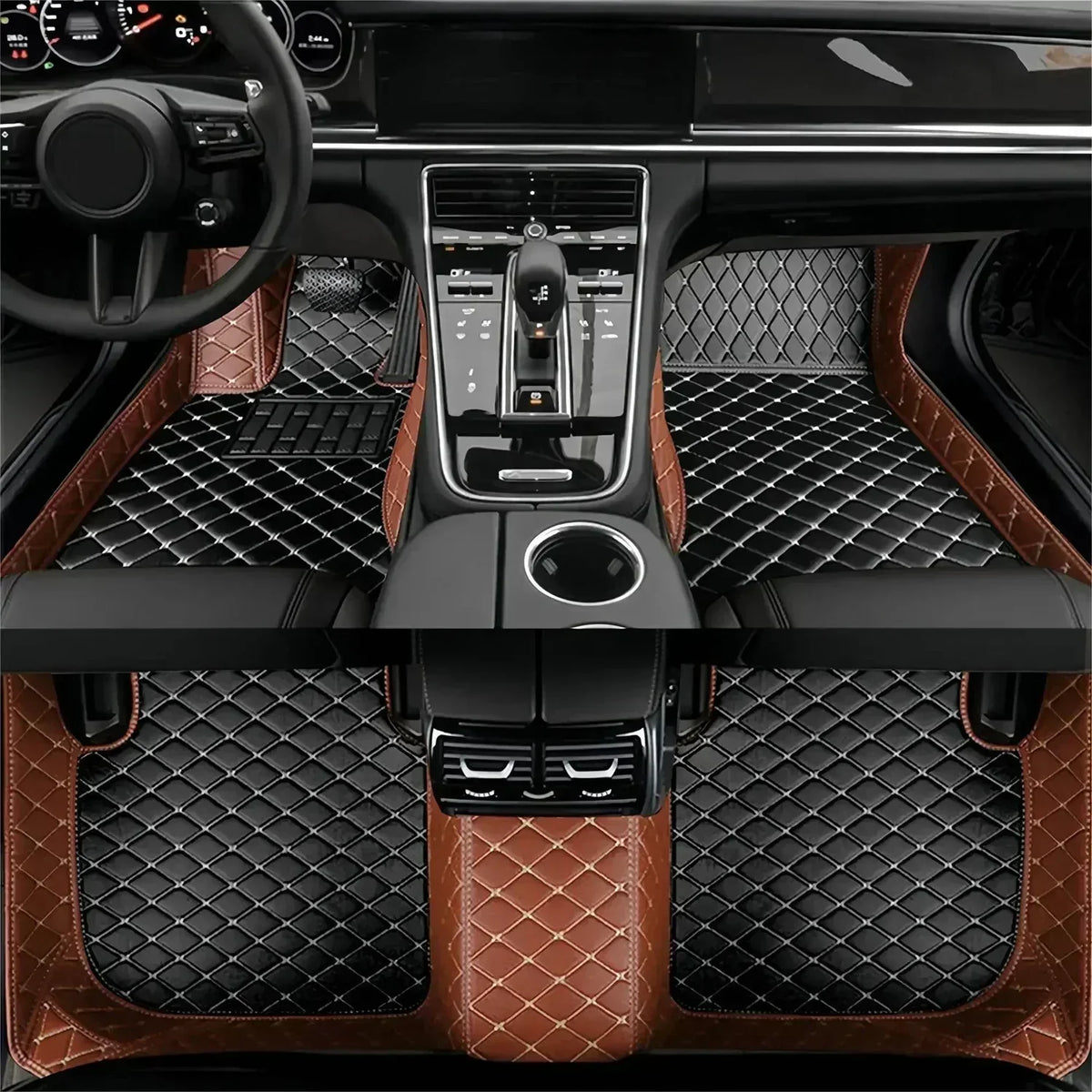 Custom Car Floor Mats For Renault Rafale 2024 2025 2026 All Weather Waterproof Car Floor Mats