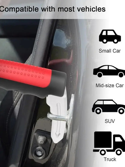Car Door Assist Handle 2 in 1 Multifunction Vehicle Support Handles Window Breaker Portable Automotive Car Handle Assist