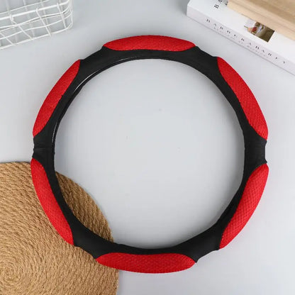 Steering Wheel Cover Suitable For 38cm Diameter Car Accessories Interior Steering Wheel Protective Decoration Universal