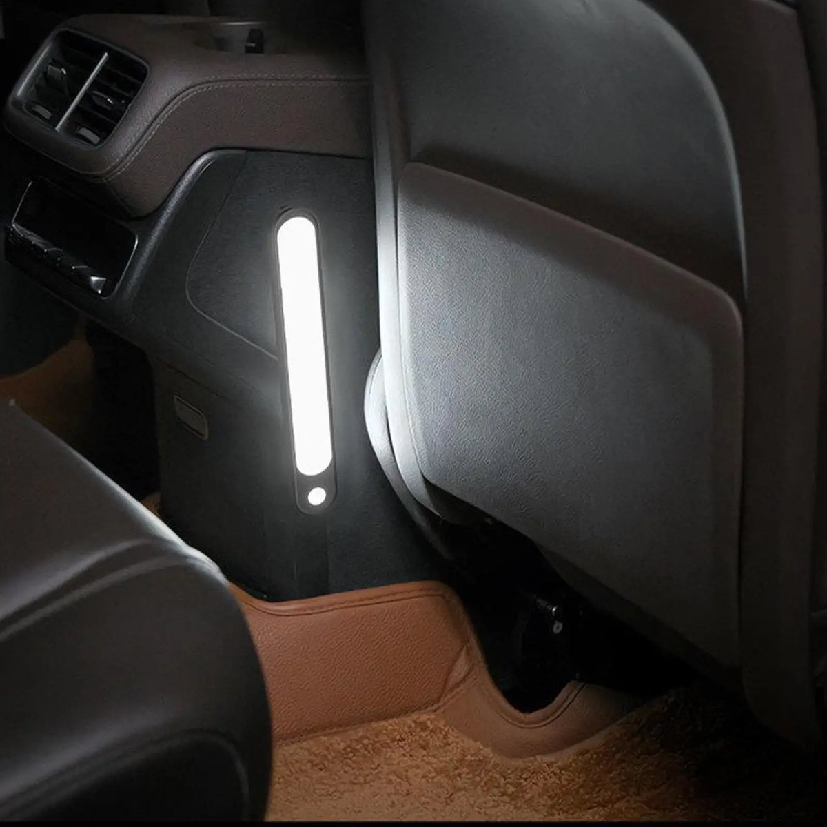 Car Trunk Light Automatic Rechargeable LED Tail Light Interior Bars High Brightness Auto Ceiling Lamp USB Dome Lighting for