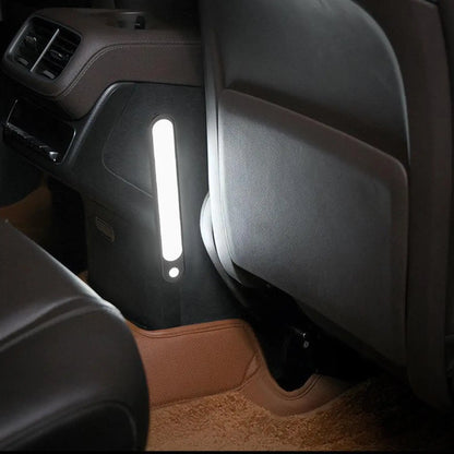 Car Trunk Light Automatic Rechargeable LED Tail Light Interior Bars High Brightness Auto Ceiling Lamp USB Dome Lighting for