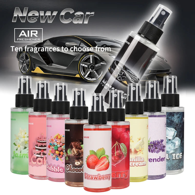 Aromatizante Automotivo Morango/Gelo